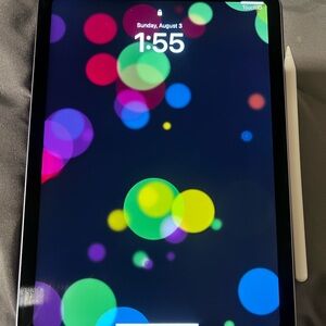 iPad Air 5th Generation with Apple Pencil